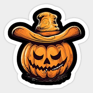 halloween pumpkin Sticker